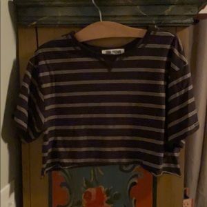 Joah brown cobain crop tee